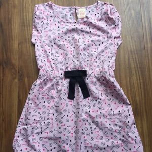 Girls lightweight sleeveless dress